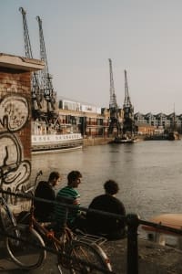 Harbouside Cranes