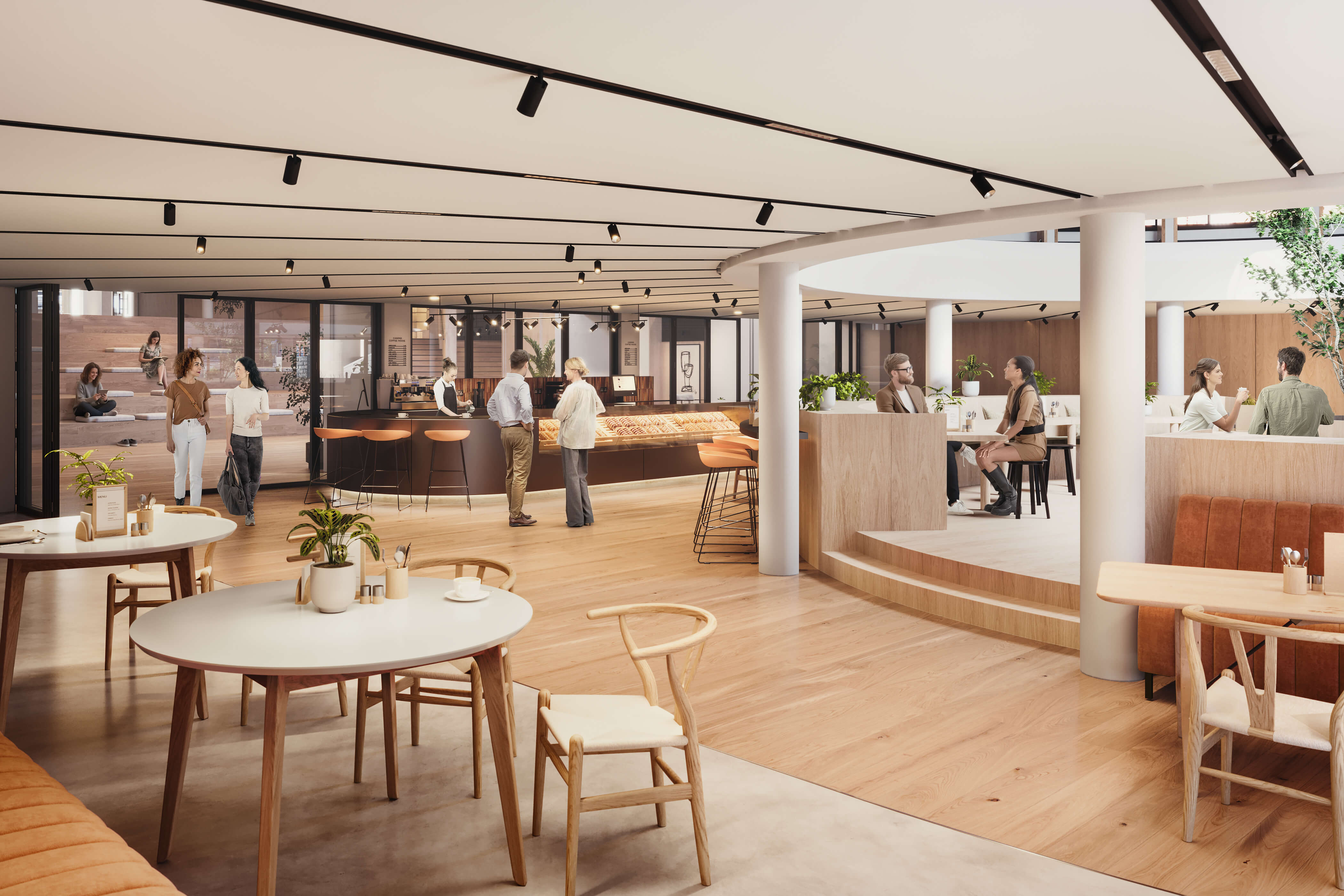 Canons Wharf Cafe