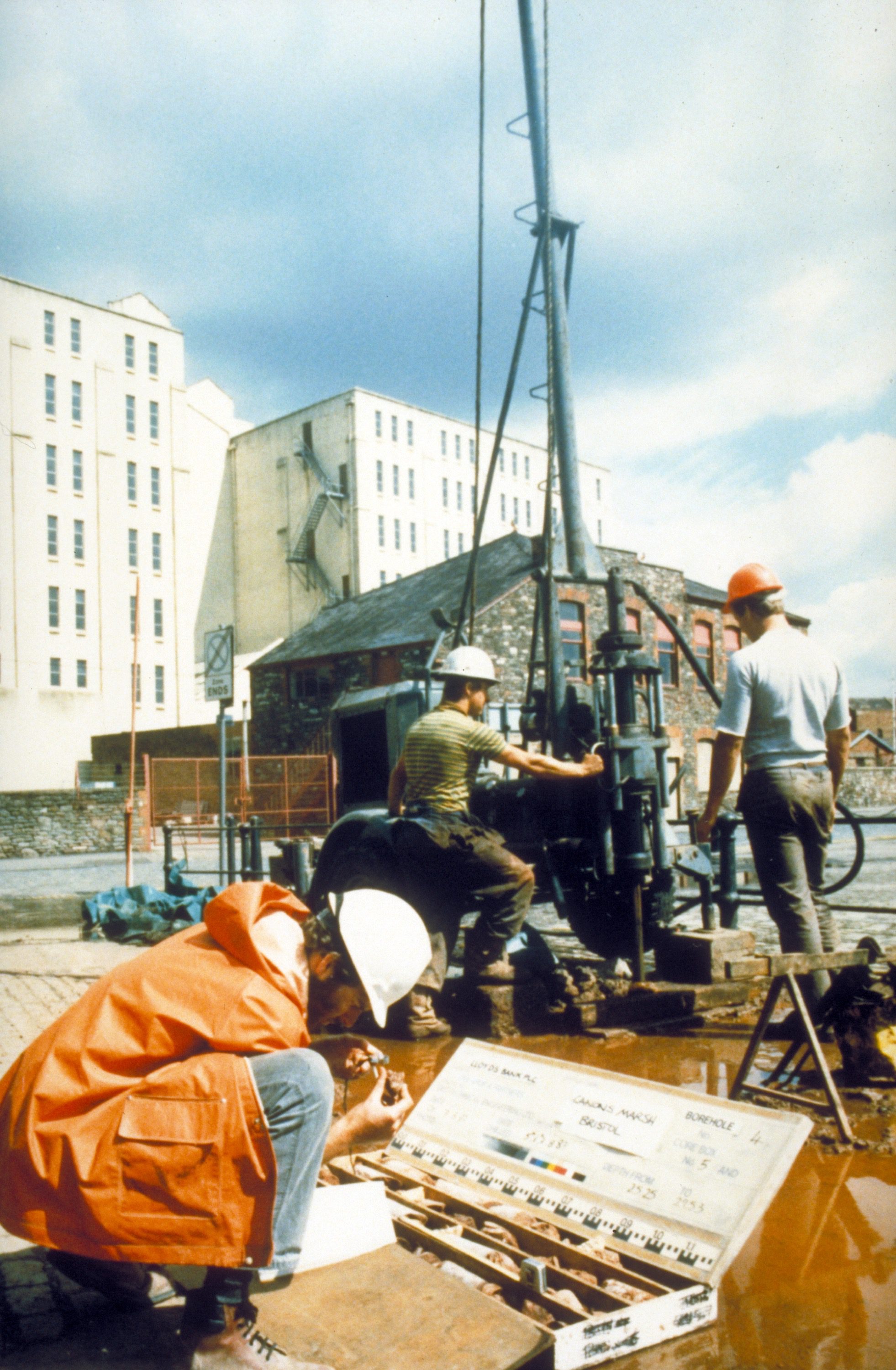 Construction of regional headquarters for Lloyds Bank