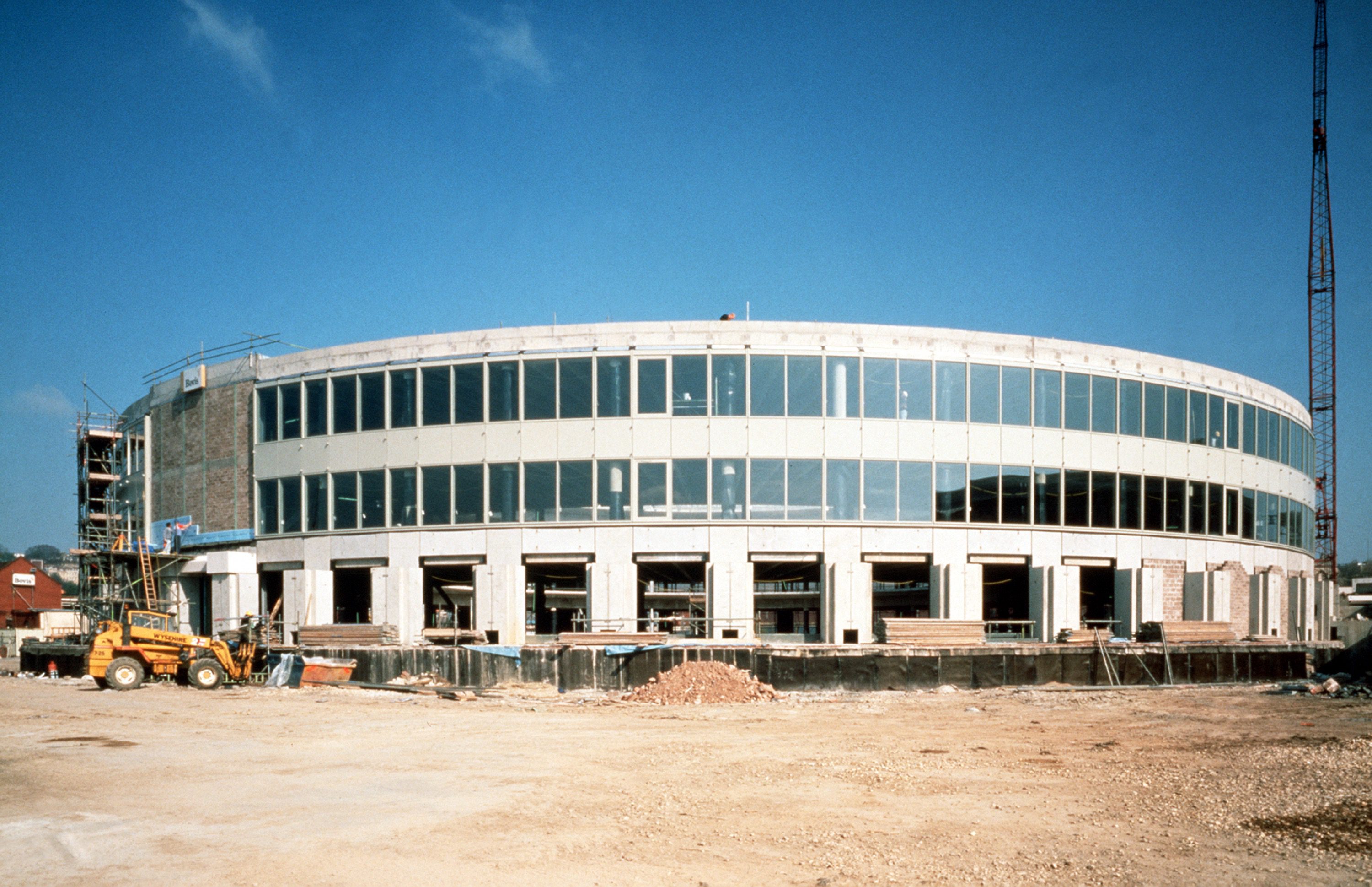 Construction of regional headquarters for Lloyds Bank